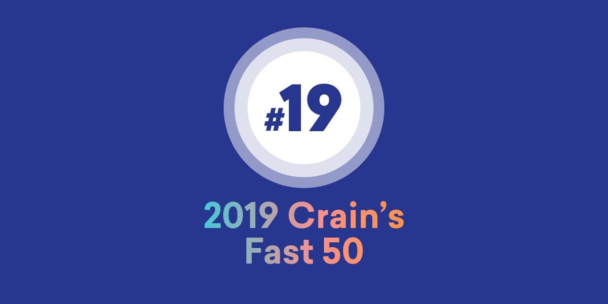 Braze Named to 2019 Crain’s Fast 50 List for Second Consecutive Year