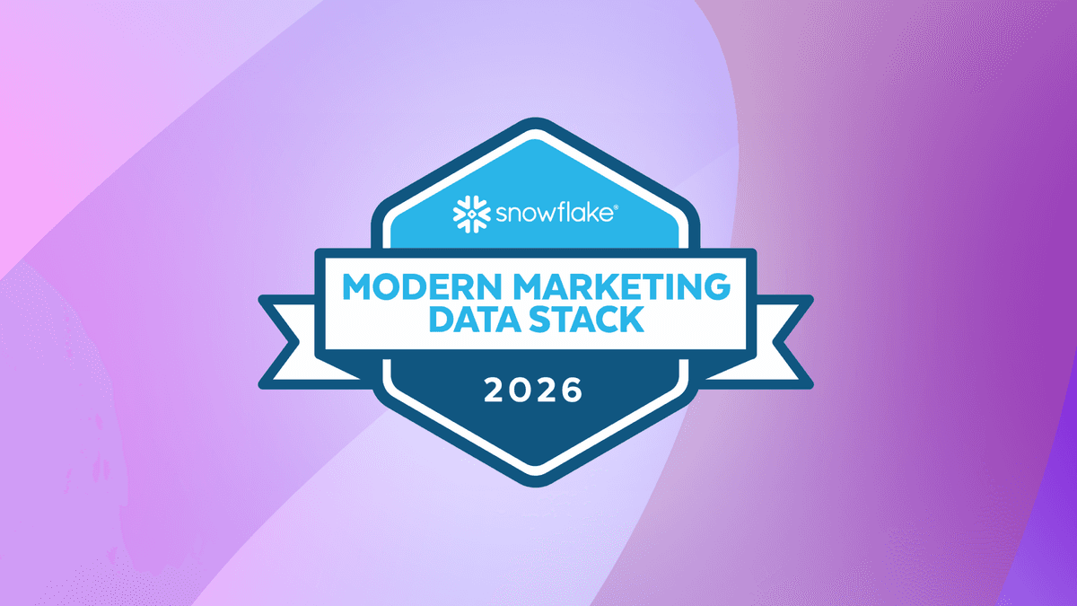 Braze cited as a Leader in Snowflake’s 2026 Modern Marketing Data Stack report for the fourth year