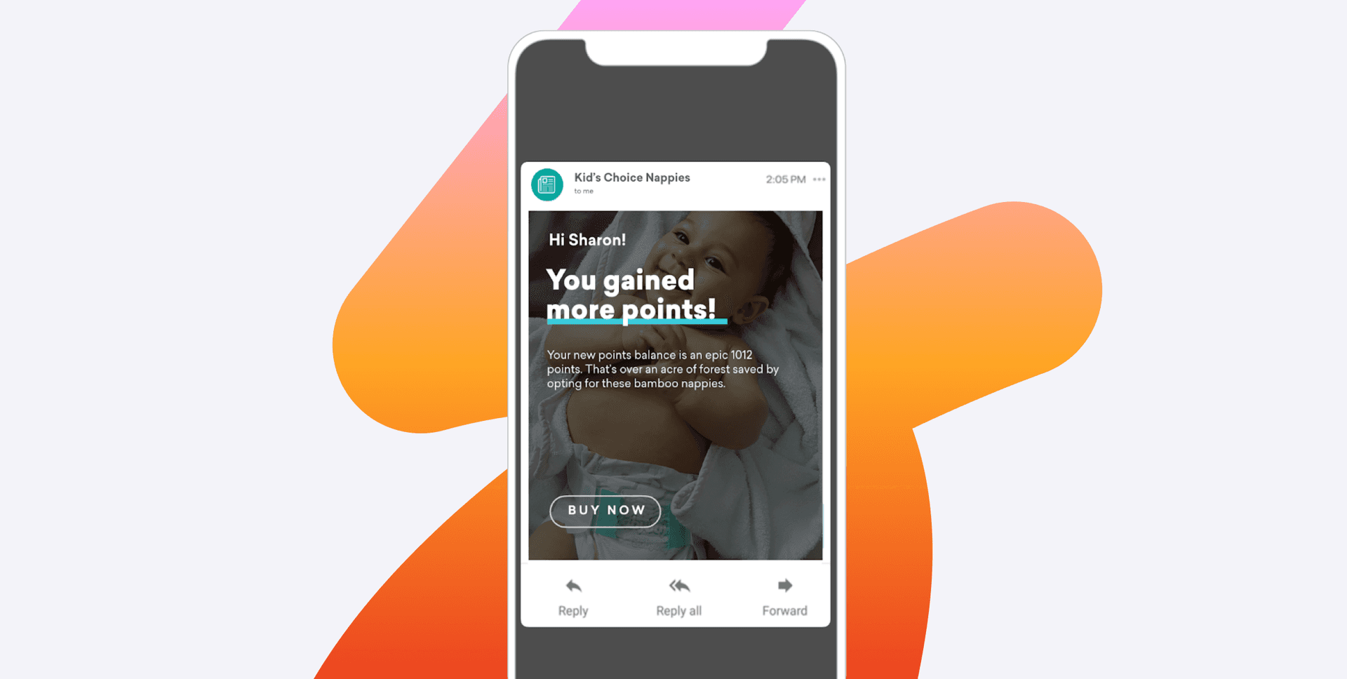 Messaging that makes clear how the value of your brand offer increases with further purchases encourages loyalty by boosting the value exchange