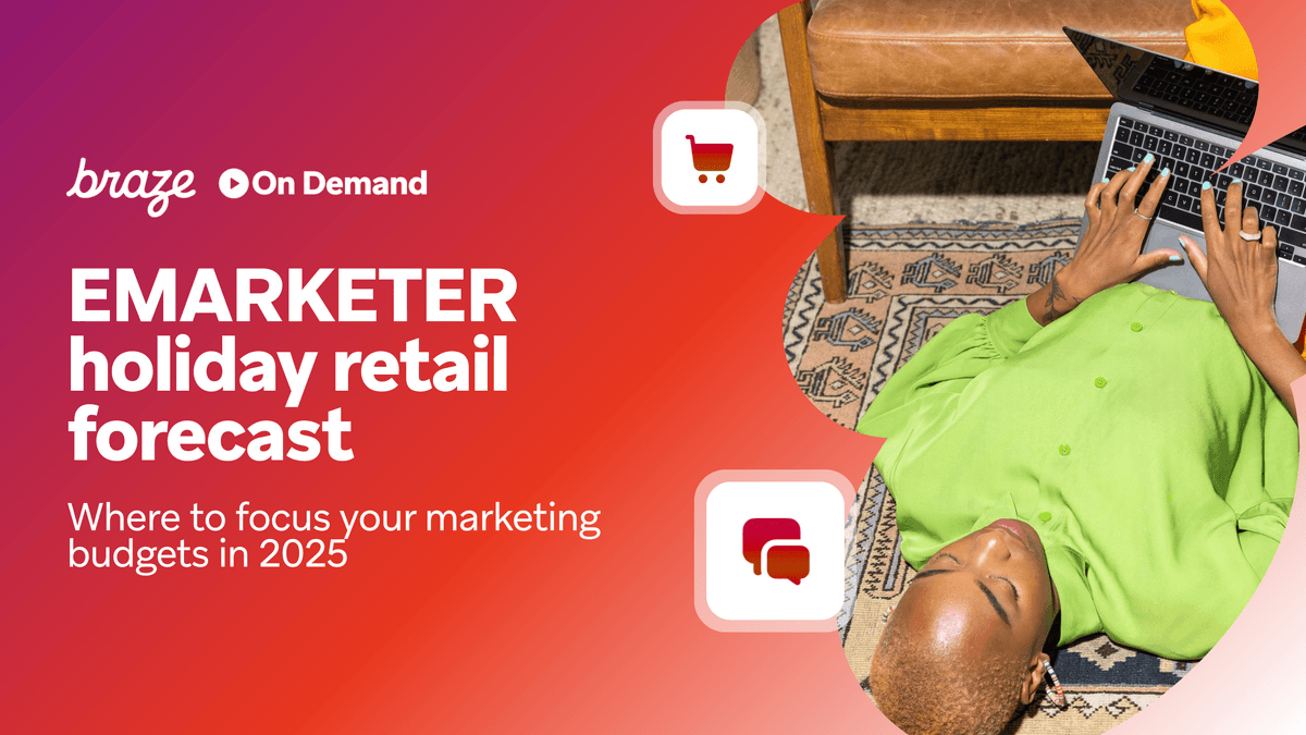 EMARKETER Holiday retail forecast: Where to focus your marketing budgets in 2025