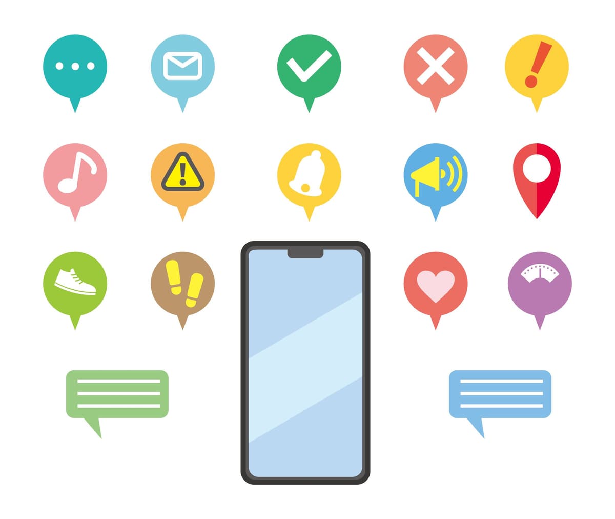 プッシュ通知の仕組みや種類にはどんなものがある?メリットや通知ポイントを紹介