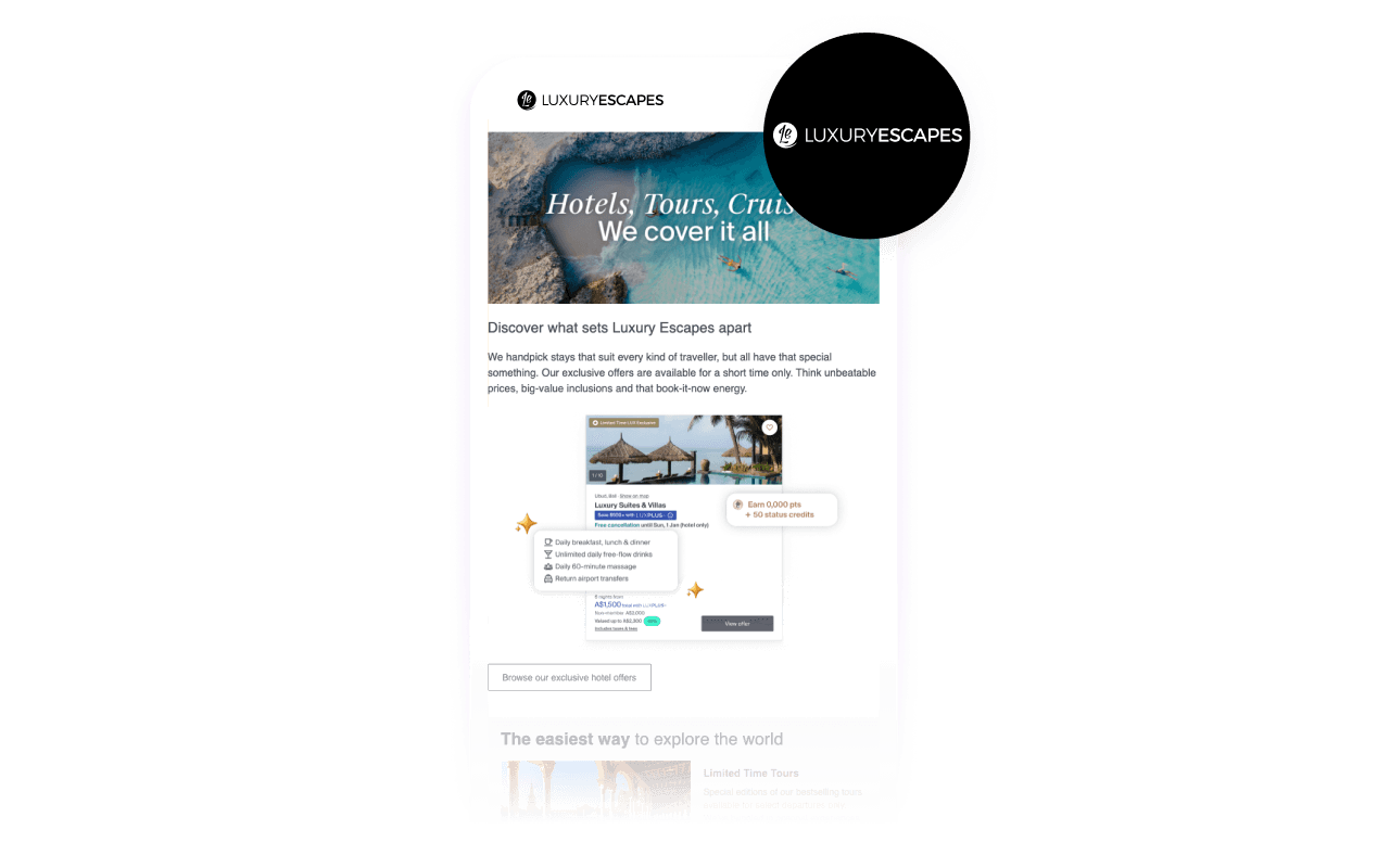How Luxury Escapes deploys better segmentation with BrazeAI Agent Console™
