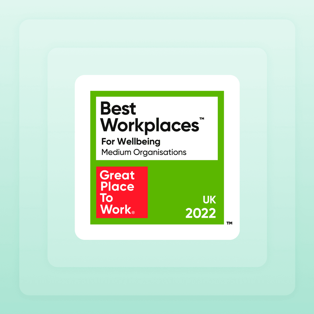 Braze officially named a 2022 UK's Best Workplaces™ for Wellbeing