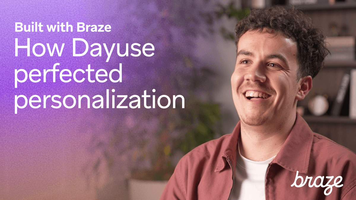 Watch: How Dayuse Scaled 1:1 Personalization to Double Campaign Revenue
