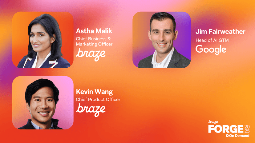 a poster for braze forge 25 on demand