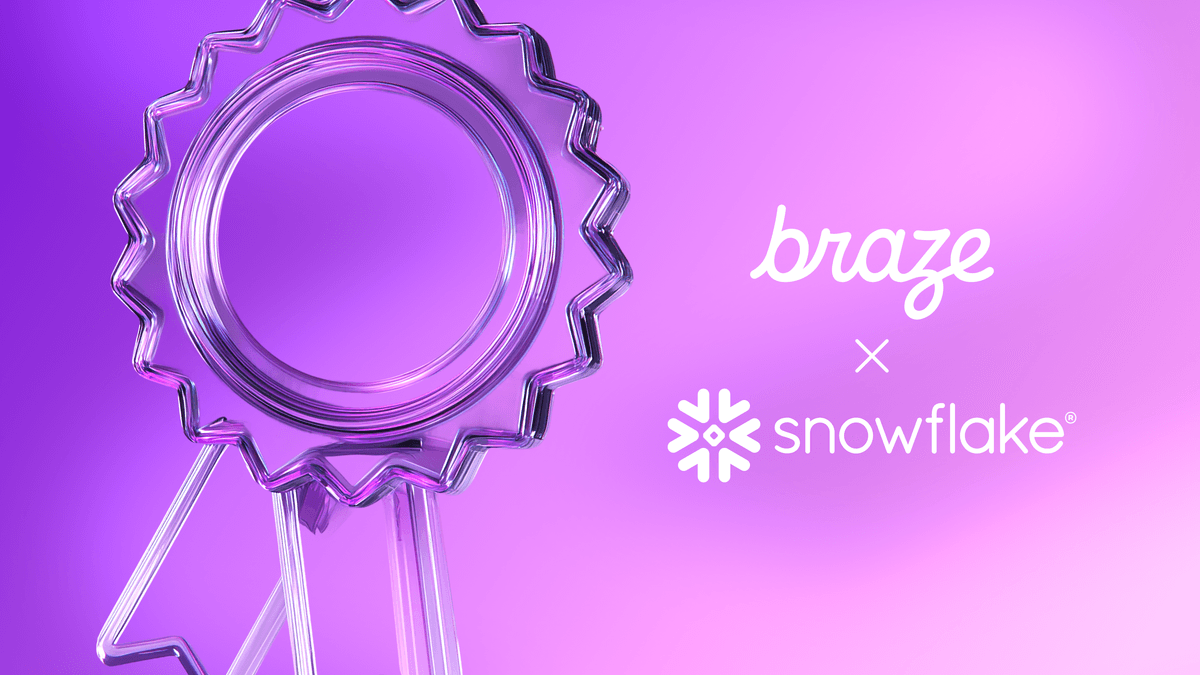 Unlocking complete customer intelligence with Snowflake and Braze