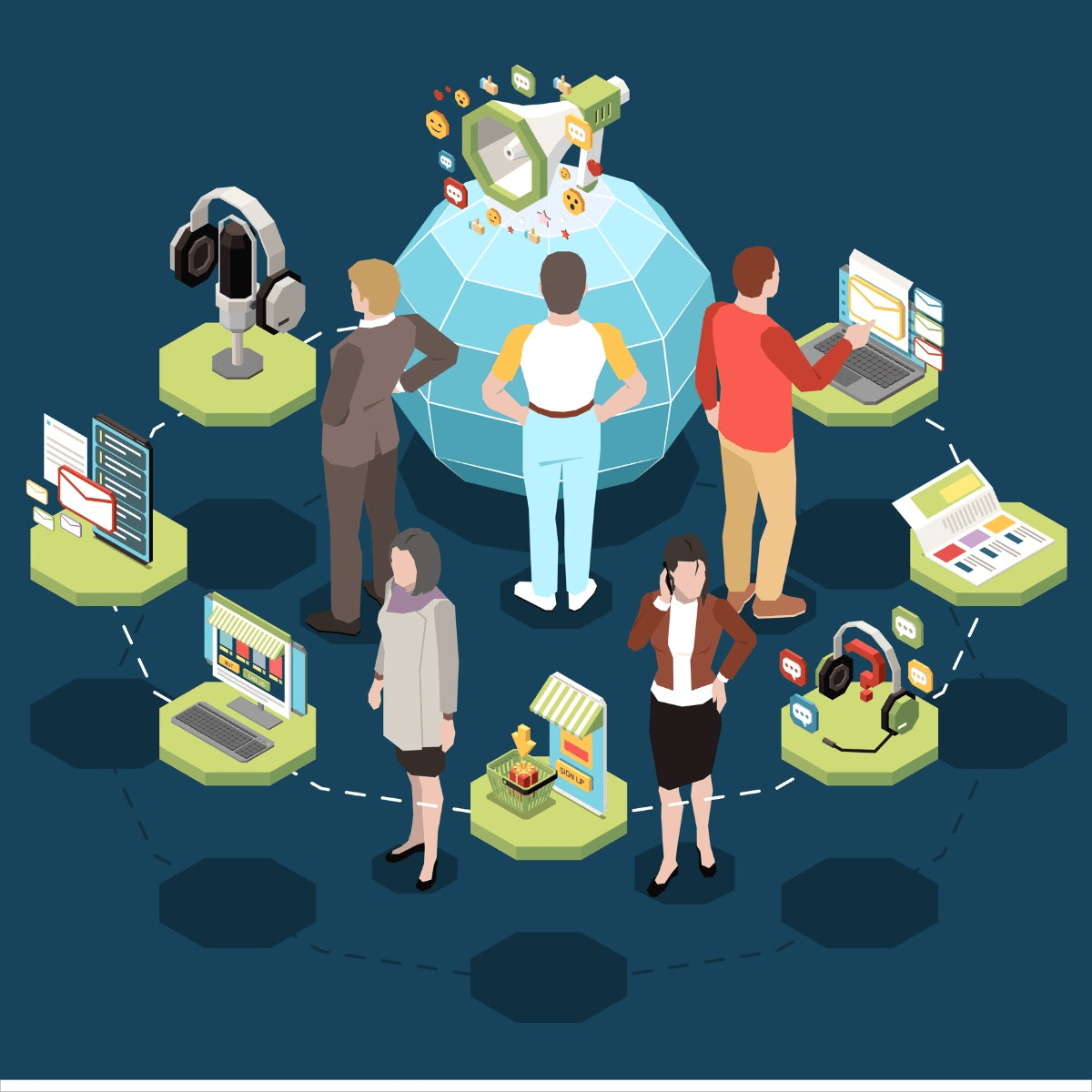 顧客起点のマーケティングを成功させるには-顧客視点との違いや企業課題・ポイントを紹介