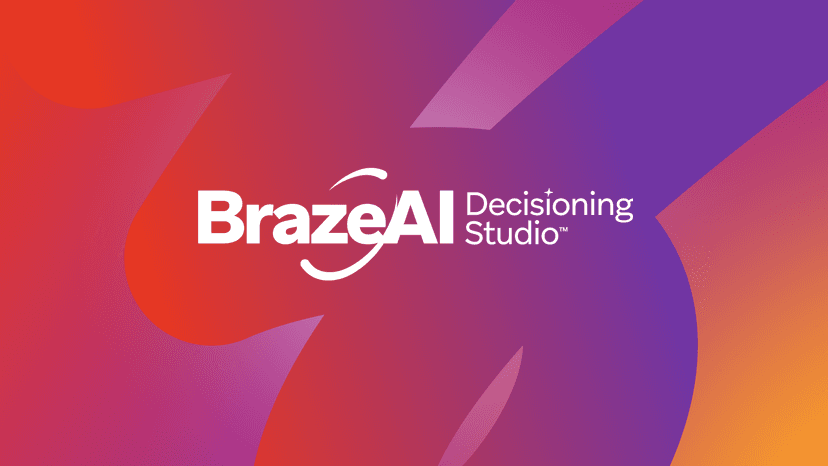 BrazeAI Decisioning Studio logo.