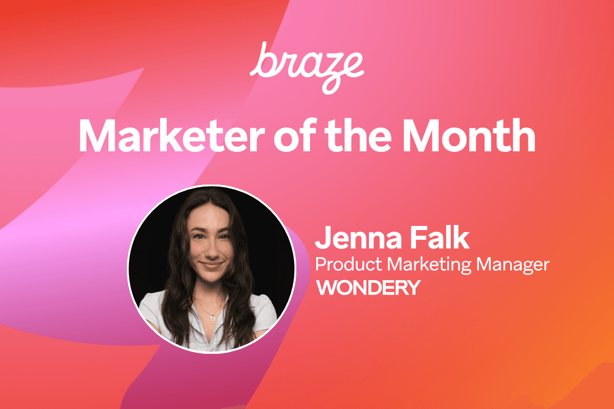 July 2025 Bonfire Marketer of the Month: Wondery’s Jenna Falk