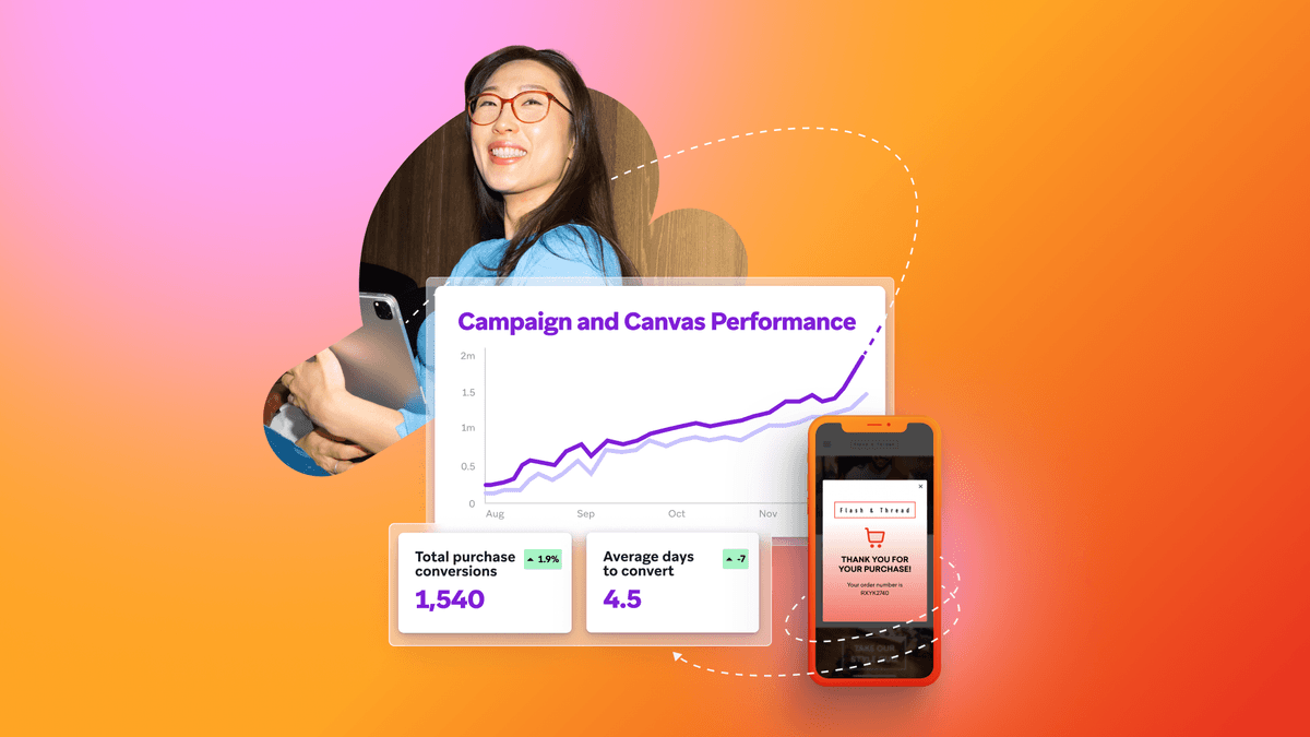 Turn Metrics Into Momentum: Introducing Braze Report Builder and Dashboard Builder