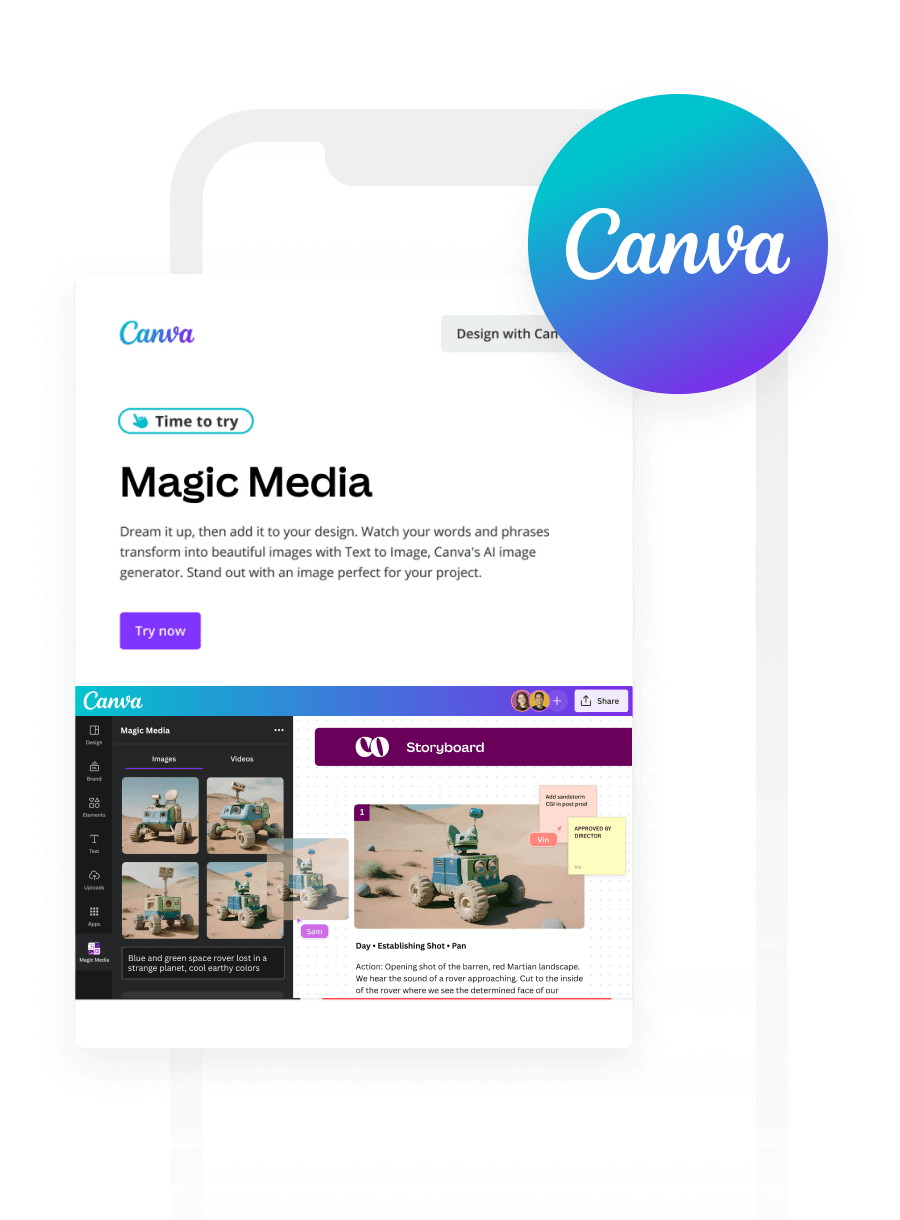 Avec les catalogues Braze, Canva crée des messages personnalisés qui favorisent l'adoption de ses nouvelles fonctionnalités