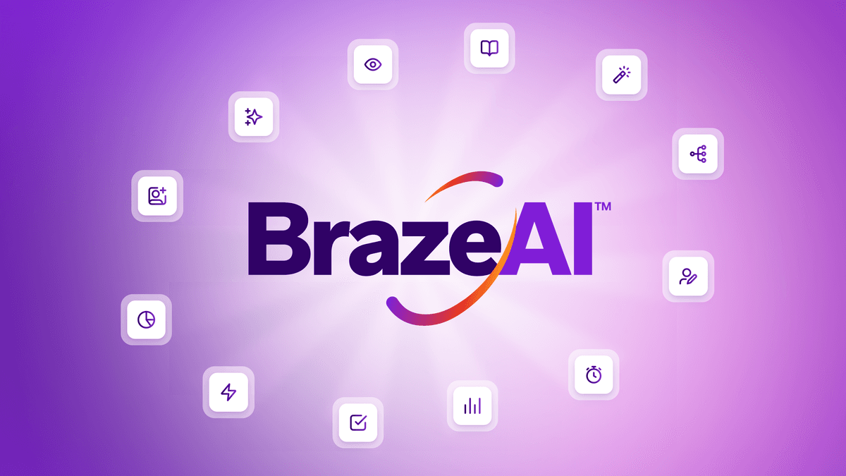 Craft brilliant, creative experiences with expanded BrazeAI™ capabilities
