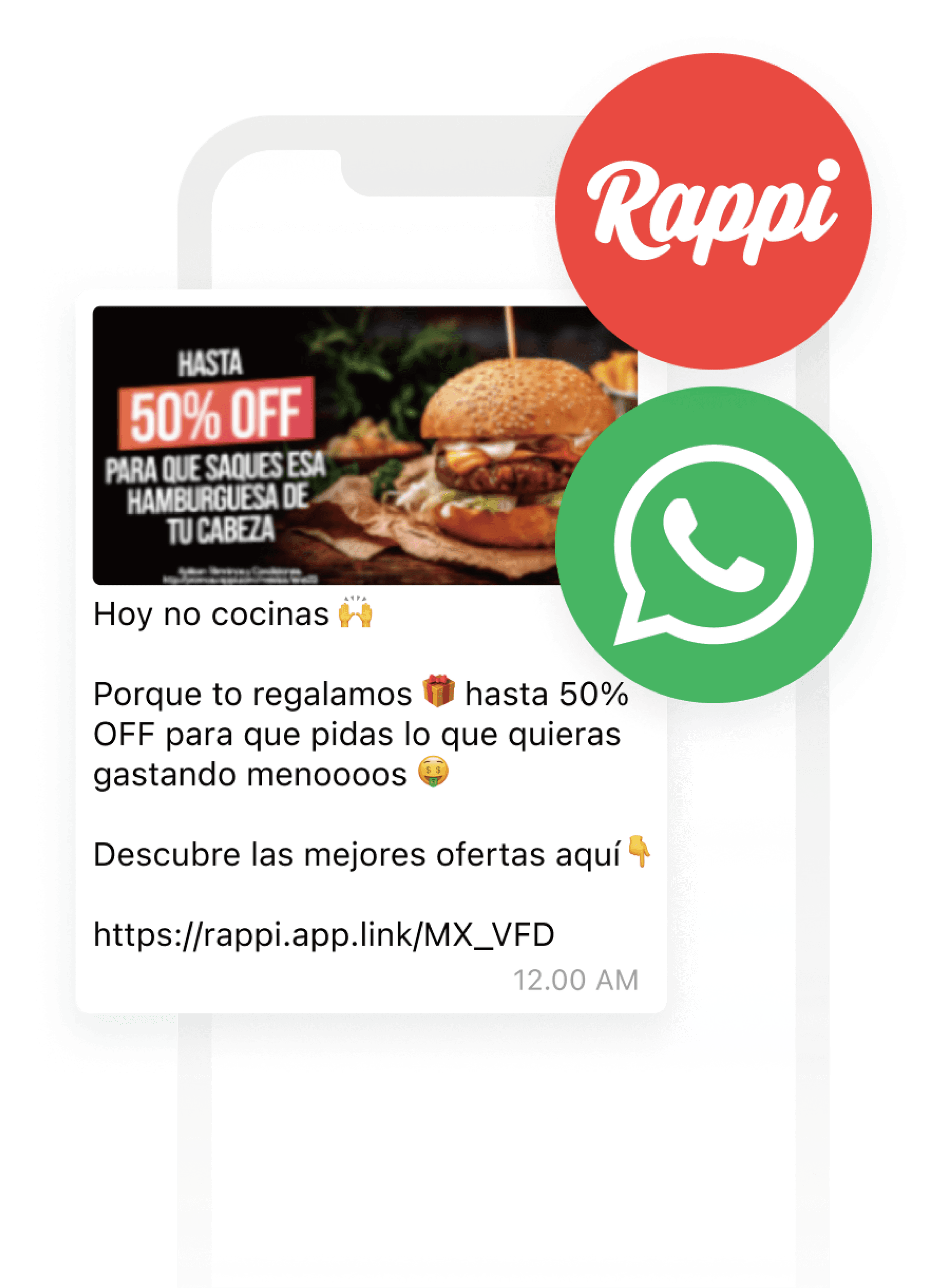 Rappi、WhatsAppで非アクティブユーザーを再活性化し購買を増加