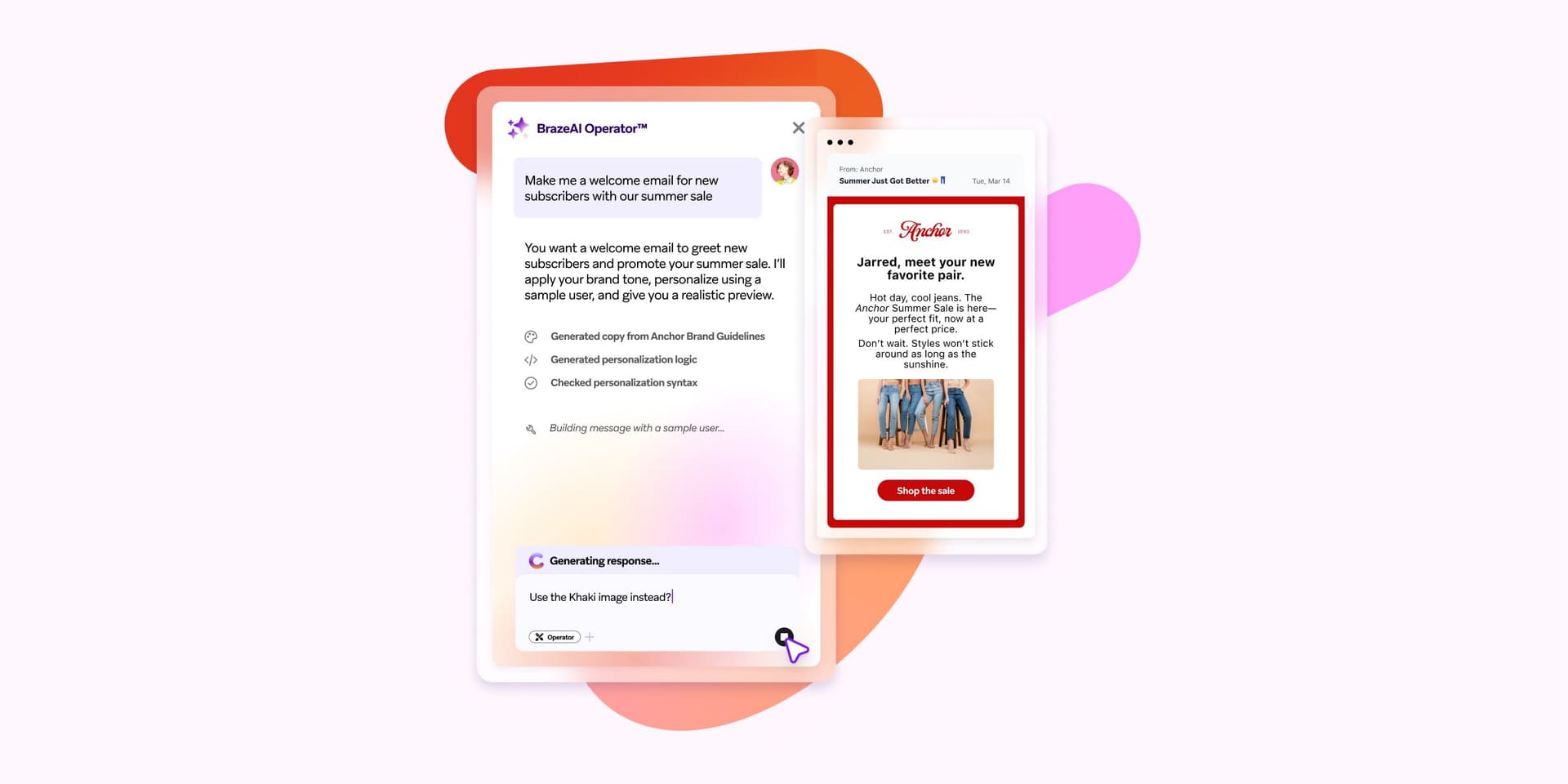 a couple of phones sitting next to each other on a table .