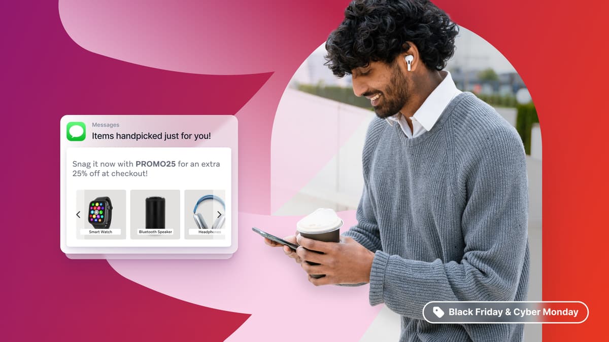 SMS and messaging apps for savvy holiday marketing