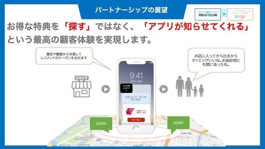 リロクラブ パートナーシップの展望