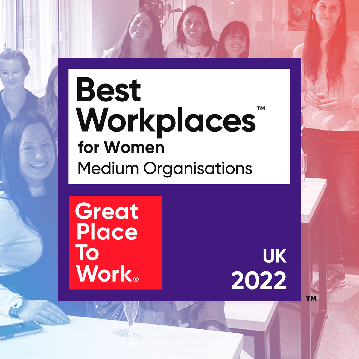 Braze is Officially Named a 2022 UK’s Best Workplaces™ for Women