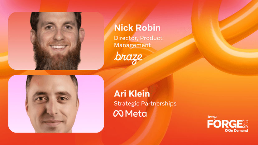 a poster with nick robin and ari klein on it