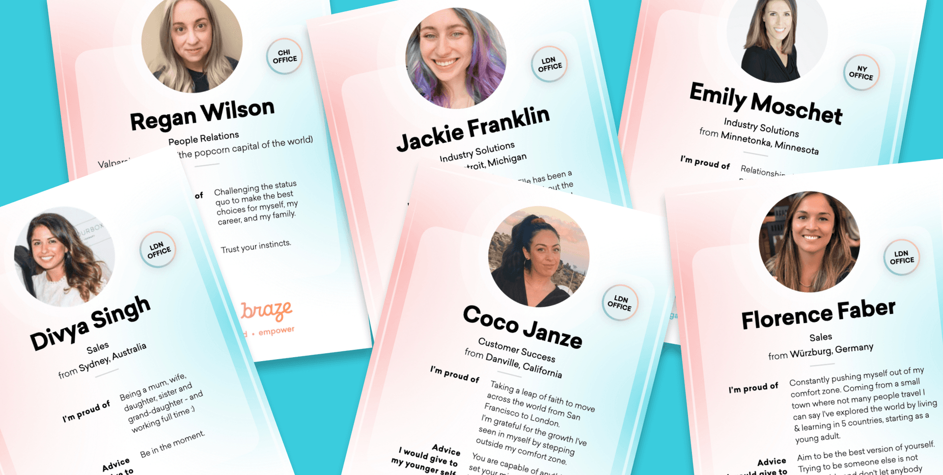 Meet the Elle leaders.