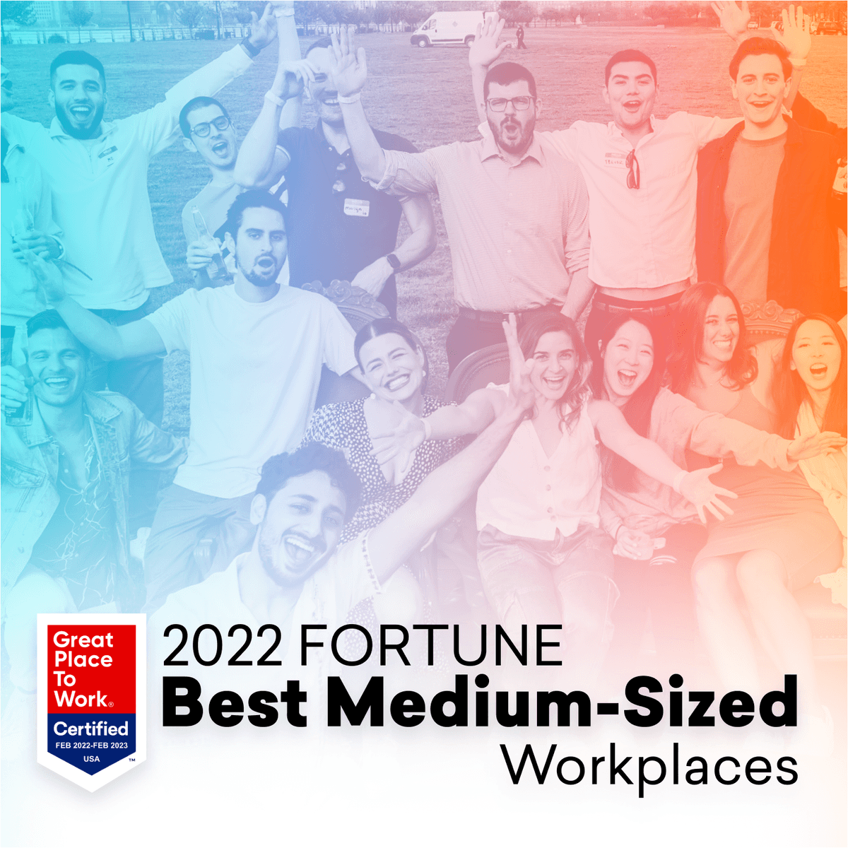 Braze Named to Fortune’s Best Medium-Sized Workplaces for Second Year in a Row