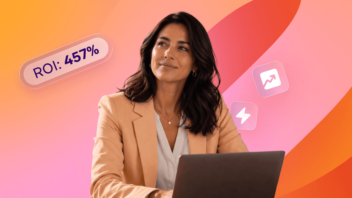 The Total Economic Impact™ of Braze: 457% ROI