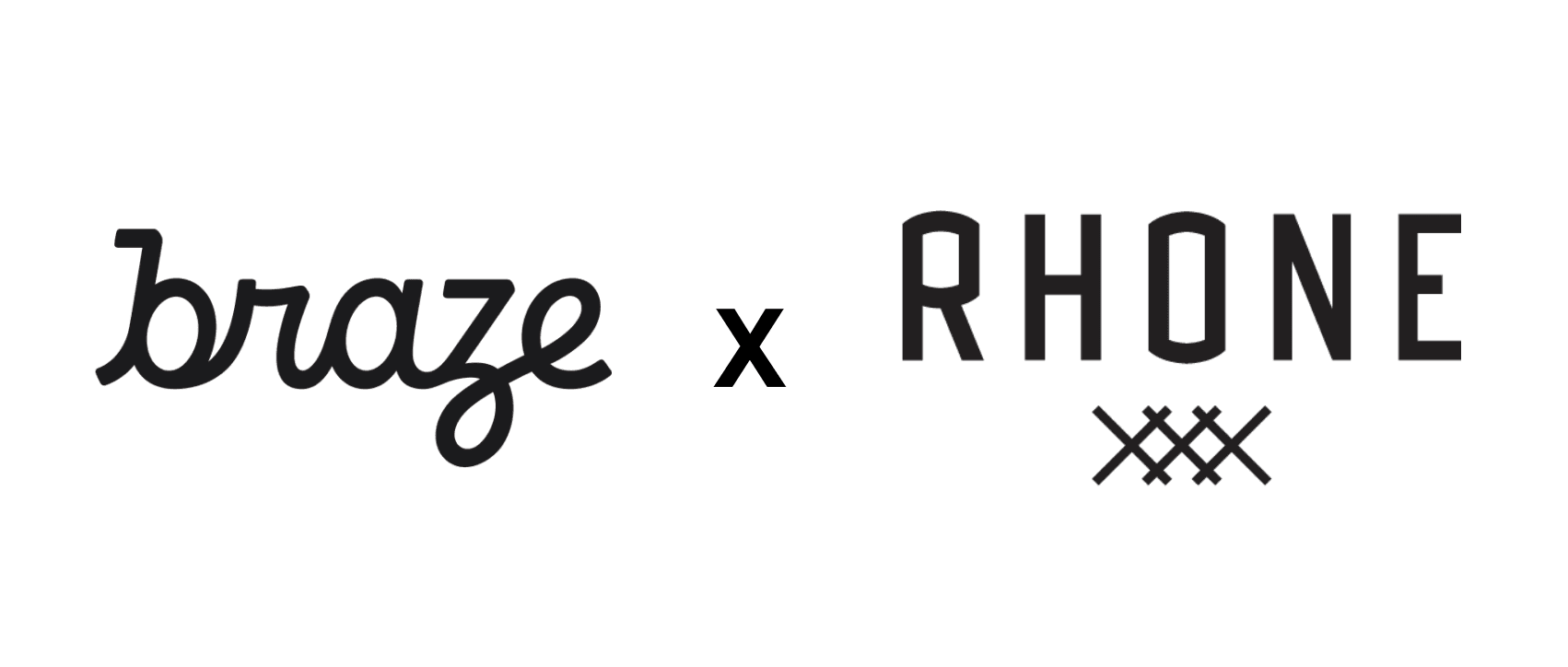 Braze x Rhone