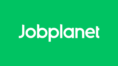 a green background with white text that says jobplanet
