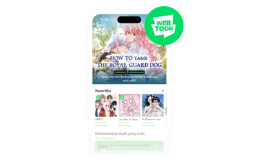 a screenshot of a webtoon app titled how to tame the royal guard dog