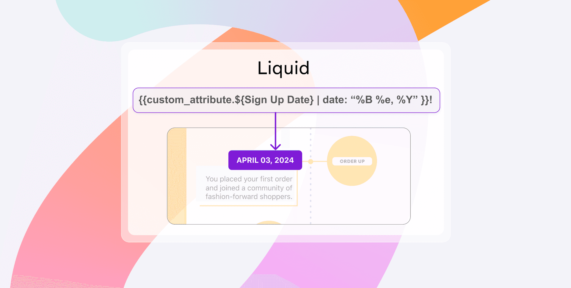 a screen shows a sign up date of april 03,2024