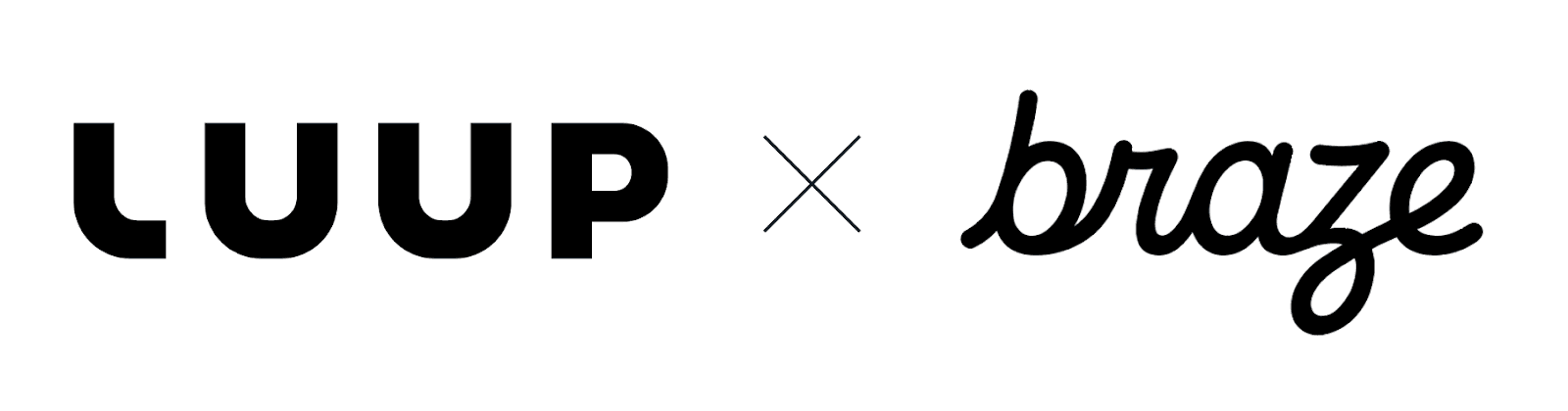 a logo for a company called luup x braze