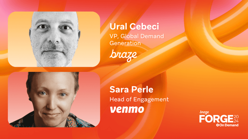 image of two speakers