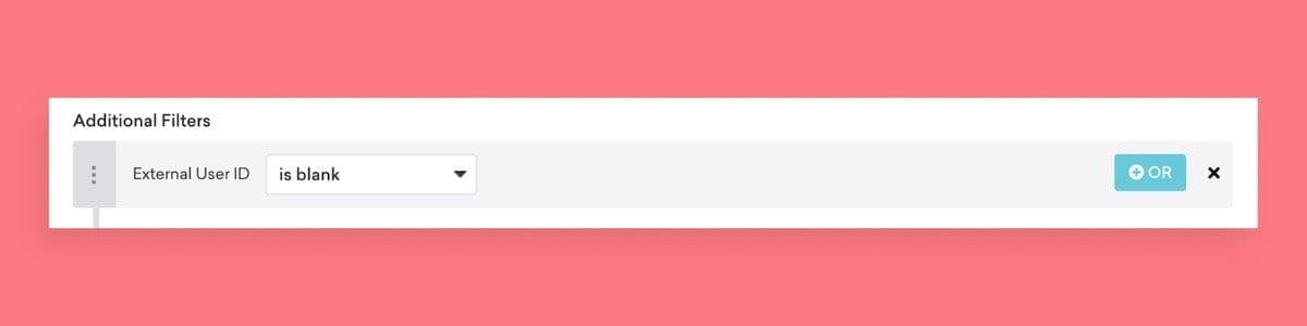 a screenshot of the additional filters page on a website .