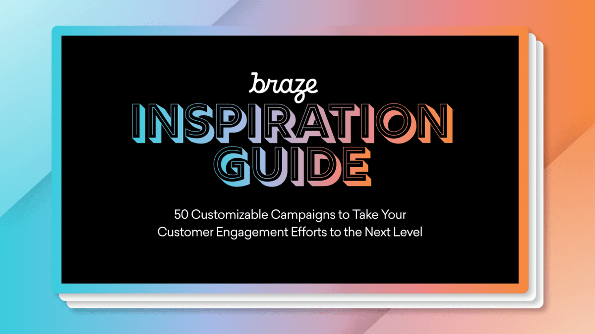 Braze Software Plataforma de engajamento do cliente da Braze