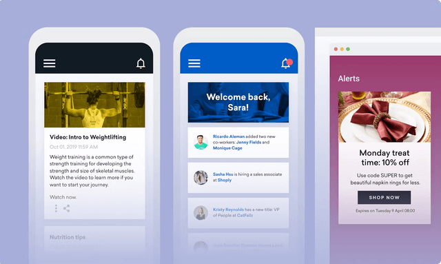 Content Cards by Braze | In-App Messaging & Content Delivery