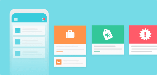 Content. Card Button Content Cards by Braze | In-App Messaging & Content Delivery