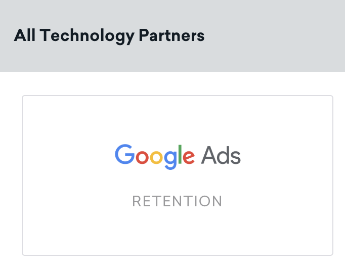 Google Ads technology partner.