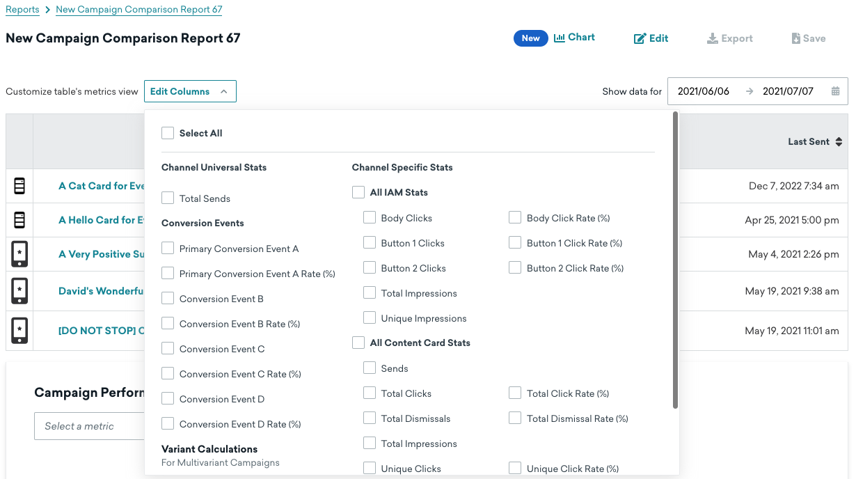 Campaign Options