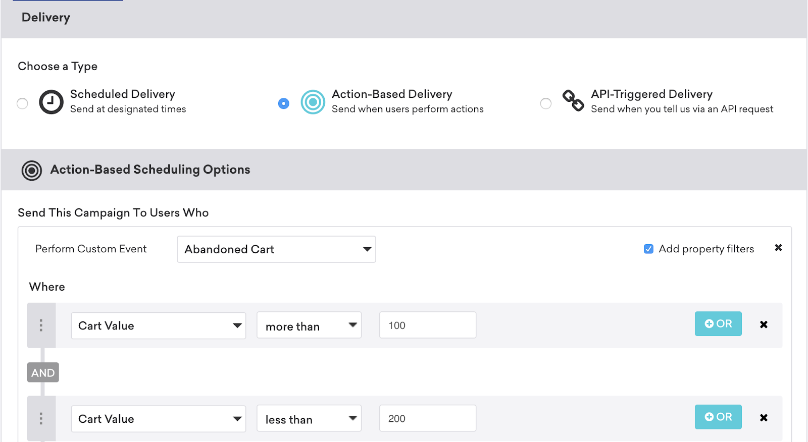 Example of correctly not embedding text in an image.