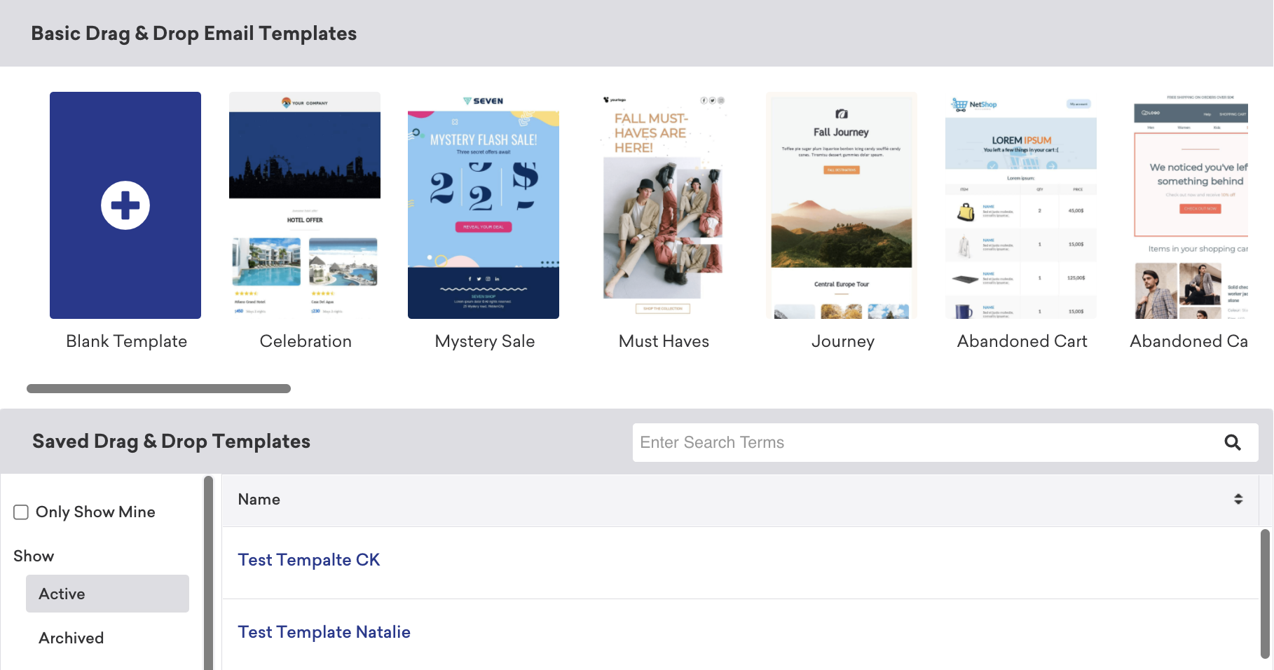 Email drag-and-drop editor menu with button to toggle text alignment between right-to-left and left-to-right.