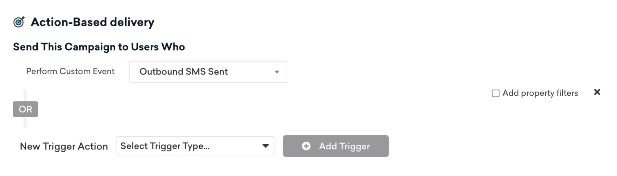 The "Schedule Delivery" page.