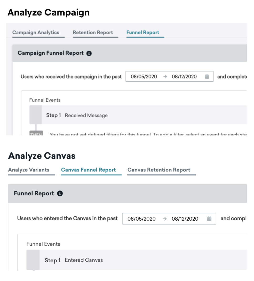 Funnel Report 5