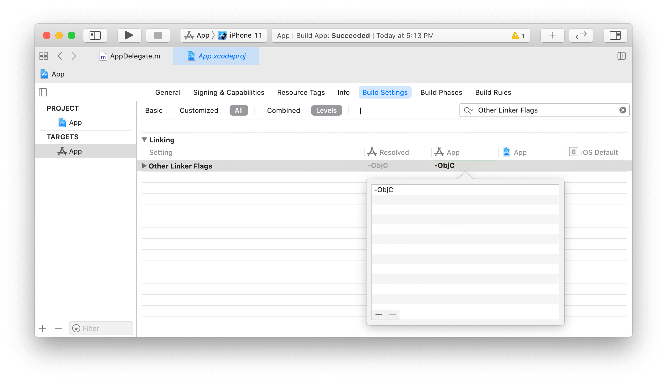 Swift Package Manager: Menu 5