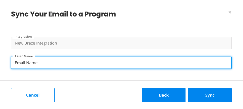 Knak integration 2