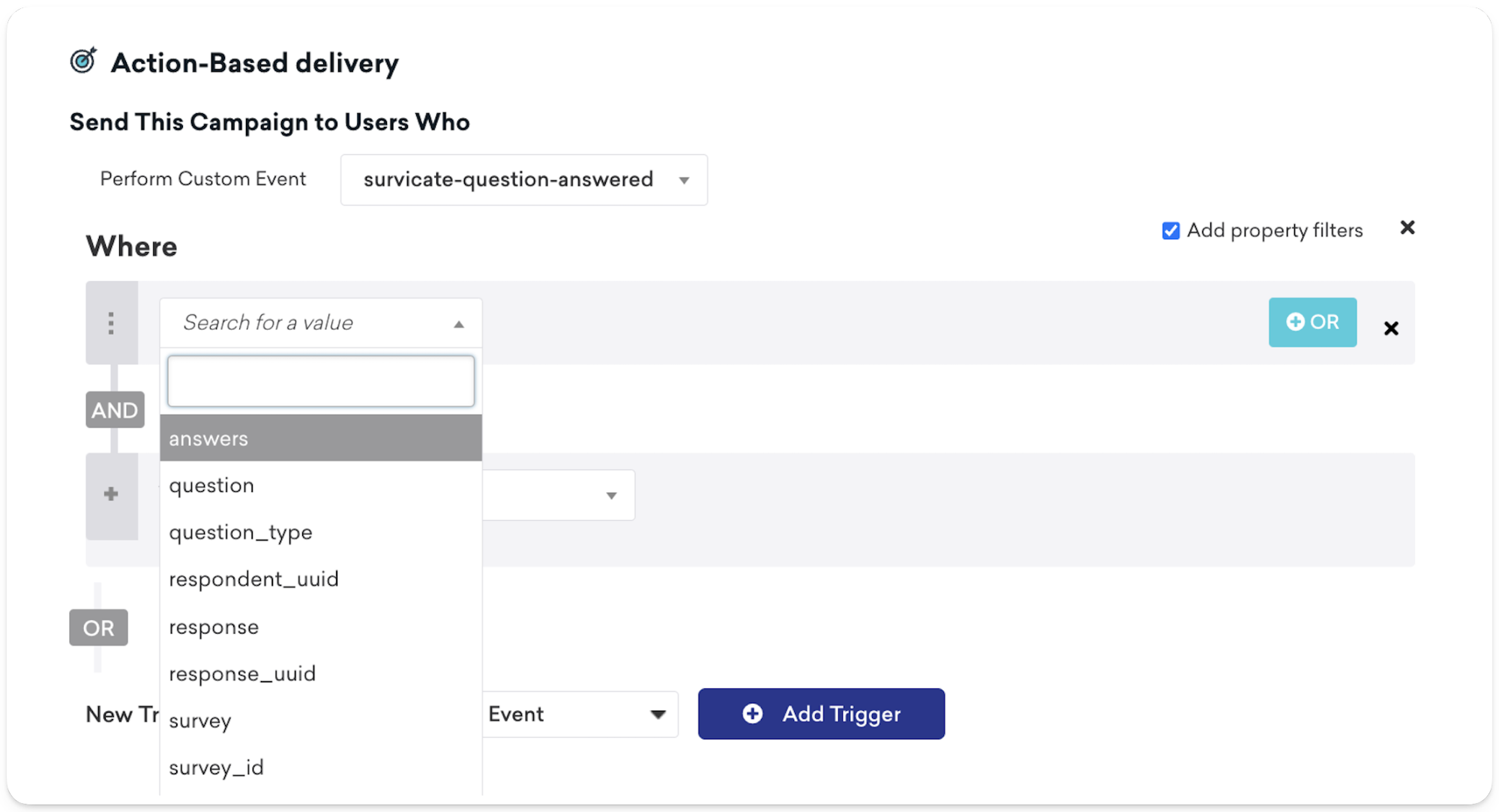 You can also use this data when creating a campaign in Braze