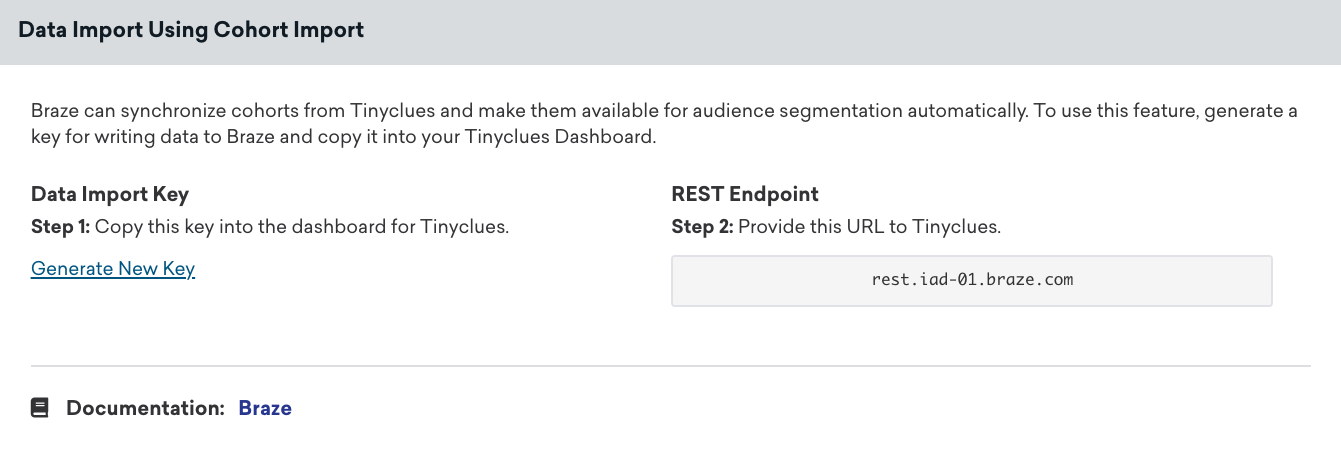 OneTrust Import Integration - Integrations - Treasure Data Product Documentation