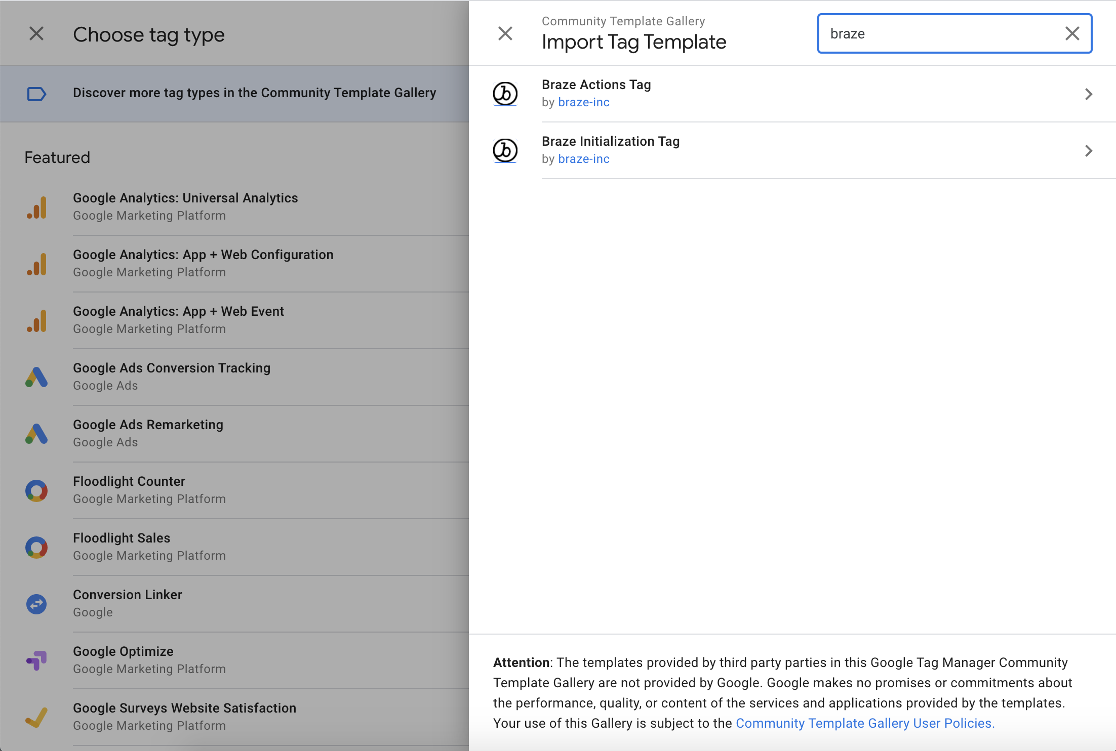 Google Tag Manager for Web Google Tag Manager For Web