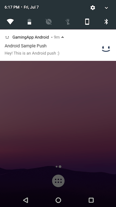 Android Push