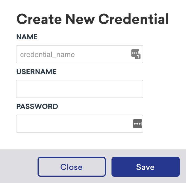 Basic Authentication Credential Creation