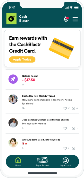 An example content card using the "banner" placement.