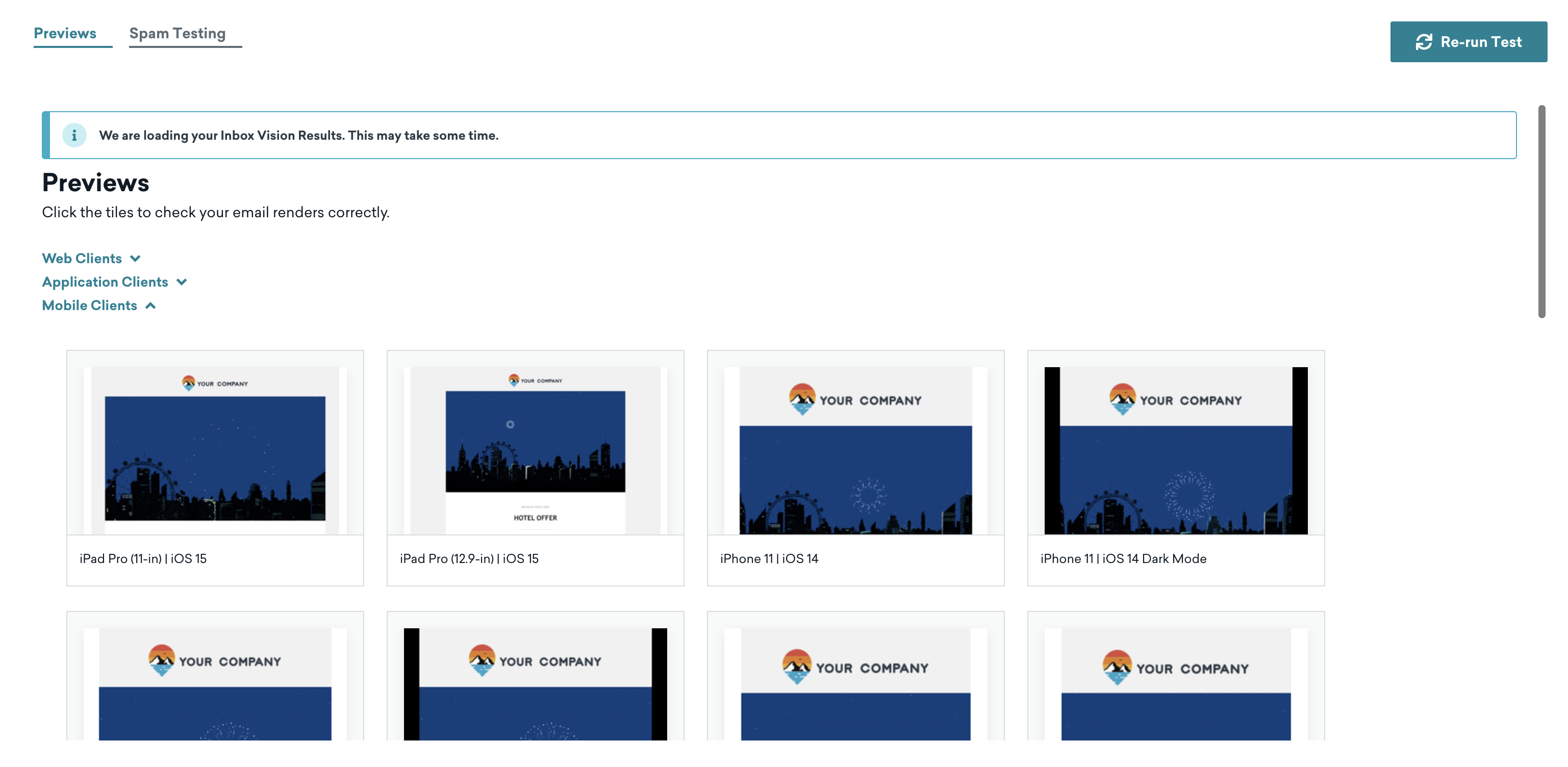 Overview of Inbox Vision for the HTML editor.
